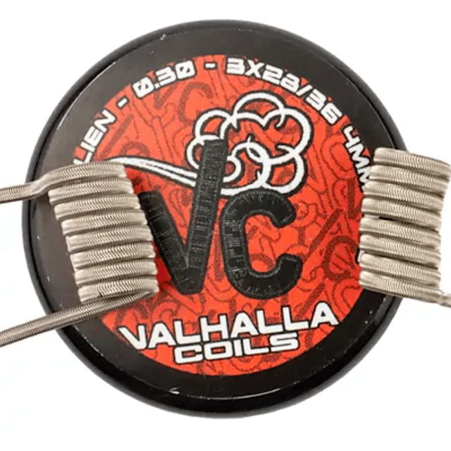 Vaperz Cloud Handmade Coils Valhalla