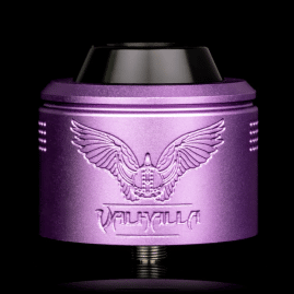 Vaperz Cloud Valhalla V2 RDA Purple