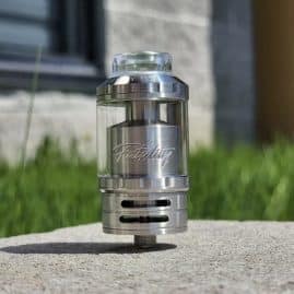 Fatality M25 Remastered RTA qp Design Stainless Steel