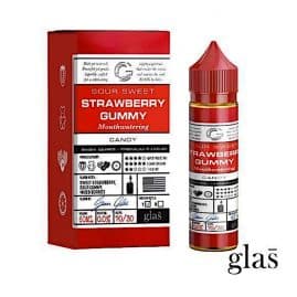 Glas Vapor Basix Series Strawberry Gummy