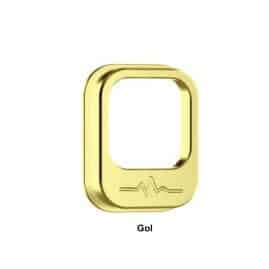 Vandy Vape Pulse AIO.5 Metal Button Ring Square Gold