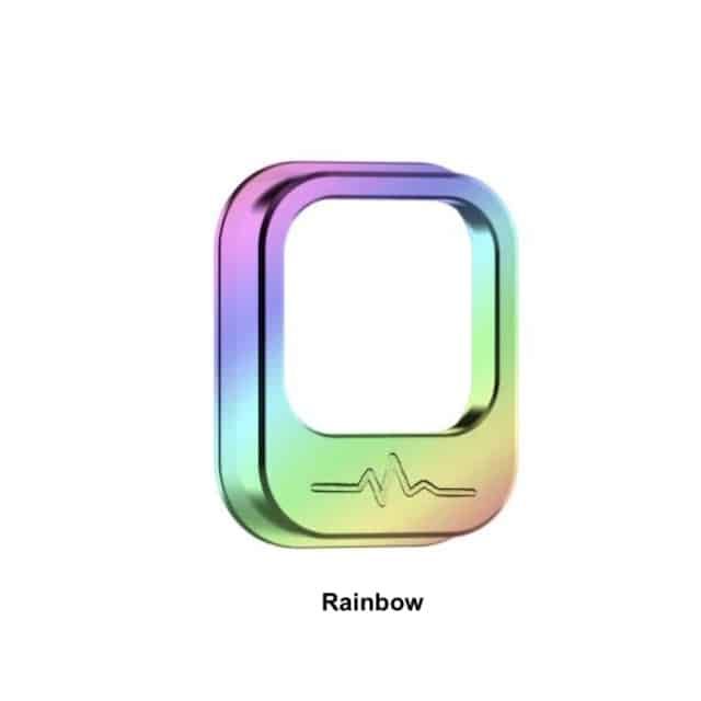 Vandy Vape Pulse AIO.5 Metal Button Ring Square Rainbow
