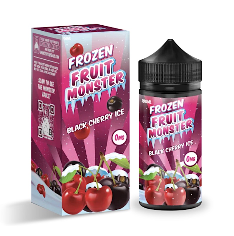Frozen Fruit Monster Black Cherry Ice Ejuice
