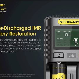 Nitecore UM2 Dual Battery Charger