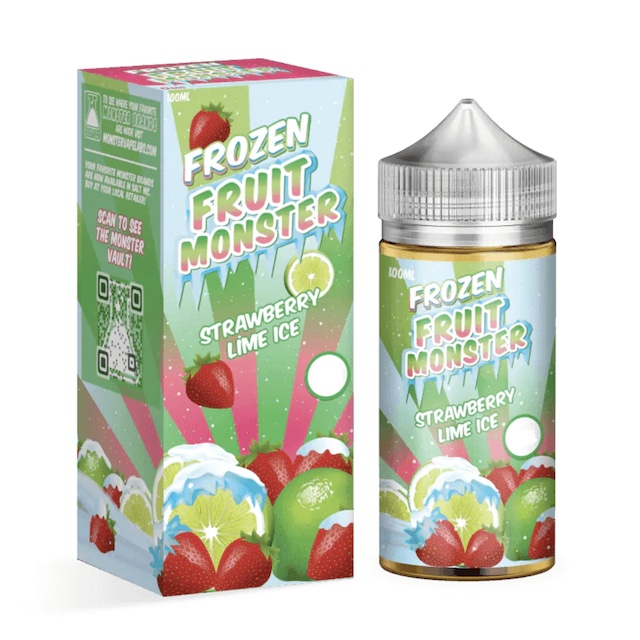 Frozen Fruit Monster Strawberry Lime Ejuice