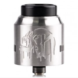 Suicide Mods Nightmare RDA 25mm Brushed Stainless Steel