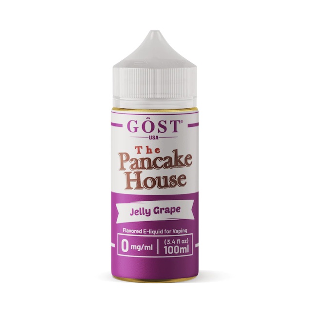 pancake House Jelly Grape 100ml Ejuice