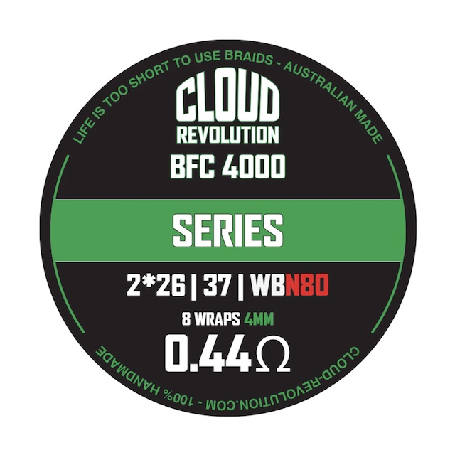 Cloud Revolution Series BFC 4000 Coils