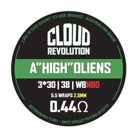 Cloud Revolution A"high"oliens