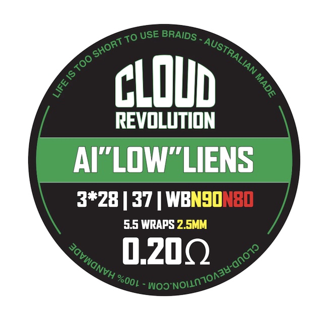 Cloud Revolution AI"low"liens
