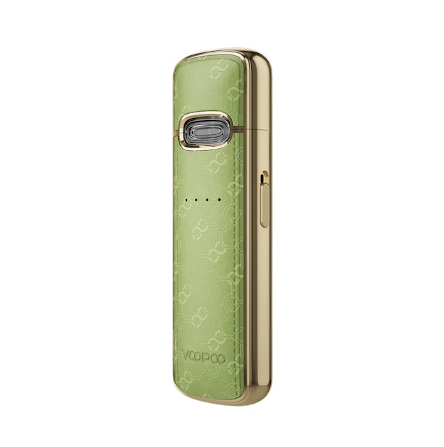 Voopoo Vmate E Pod Kit Green Inlaid Gold