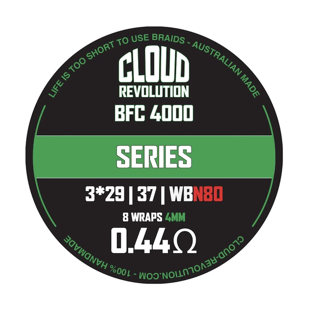 Cloud Revolution Series BFC 4000 Coils 3*29
